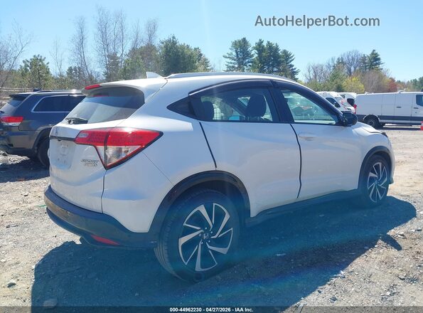 3CZRU6H18KM736299 2019 HONDA HR-V White Հետևի աջ