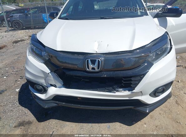 3CZRU6H18KM736299 2019 HONDA HR-V White Դիմացի տեսք
