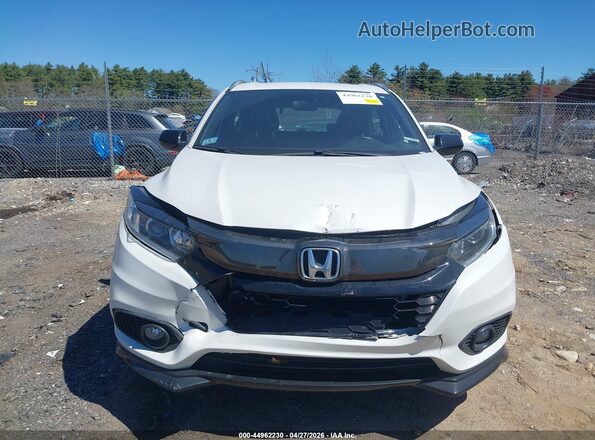 3CZRU6H18KM736299 2019 HONDA HR-V White Սարքավորումների վահանակի տեսք