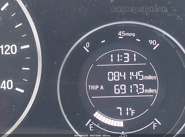 3CZRU6H18KM736299 2019 HONDA HR-V White 