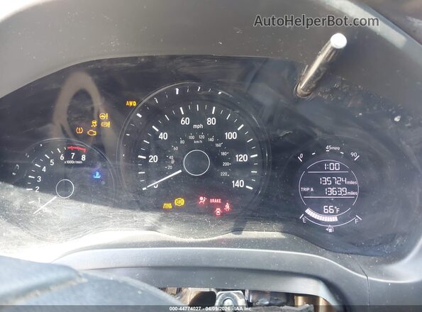 3CZRU6H18LM716264 2020 HONDA HR-V Серебряный Вид задних сидений