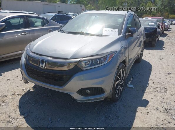 3CZRU6H18LM716264 2020 HONDA HR-V Серебряный Передняя левая четверть