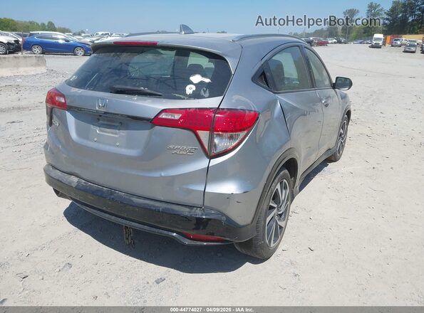 3CZRU6H18LM716264 2020 HONDA HR-V Серебряный Задняя правая четверть