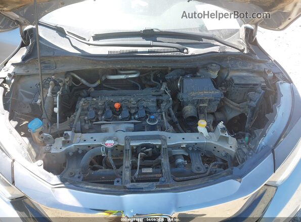 3CZRU6H18LM716264 2020 HONDA HR-V Серебряный Вид сзади