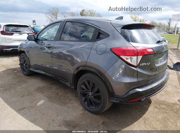 3CZRU6H19MM731826 2021 HONDA HR-V Gray 