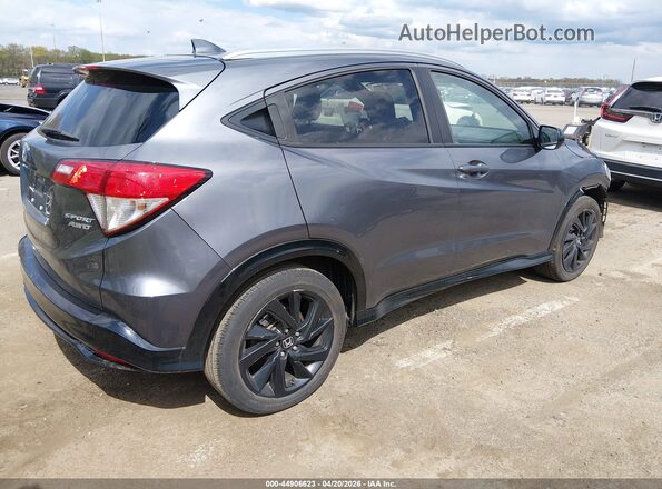 3CZRU6H19MM731826 2021 HONDA HR-V Gray 