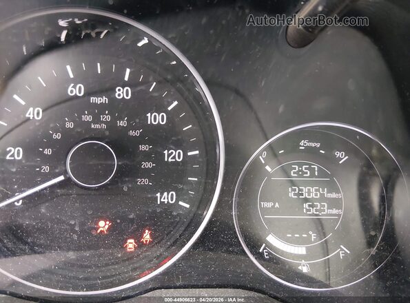 3CZRU6H19MM731826 2021 HONDA HR-V Gray 