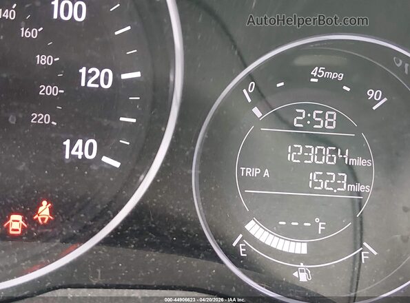 3CZRU6H19MM731826 2021 HONDA HR-V Gray 