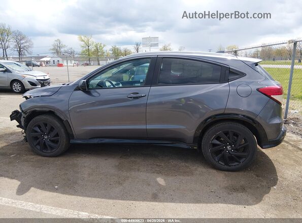 3CZRU6H19MM731826 2021 HONDA HR-V Gray 
