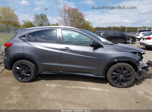 3CZRU6H19MM731826 2021 HONDA HR-V Gray 