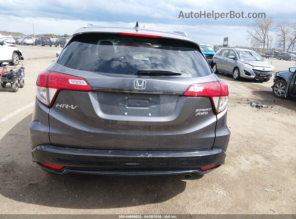 3CZRU6H19MM731826 2021 HONDA HR-V Gray 