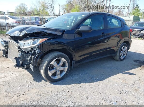 3CZRU6H35KG722182 2019 HONDA HR-V Black 