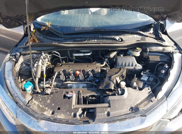 3CZRU6H35NM763207 2022 HONDA HR-V Gray Вид ззаду
