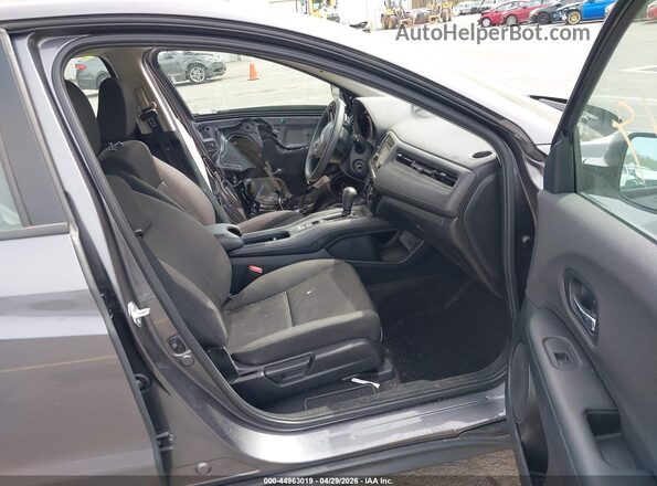 3CZRU6H36NM761756 2022 HONDA HR-V Gray Vista interior delantera