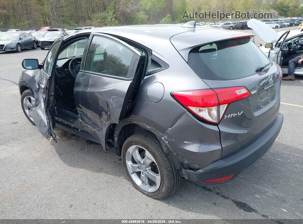 3CZRU6H36NM761756 2022 HONDA HR-V Gray Trasero izquierdo