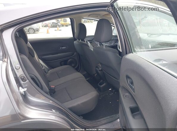 3CZRU6H36NM761756 2022 HONDA HR-V Gray Vista de la etiqueta del VIN