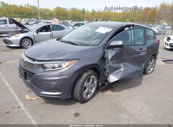 3CZRU6H36NM761756 2022 HONDA HR-V Gray Vista tres cuartos delantera izquierda