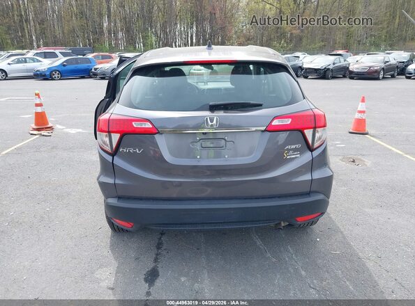 3CZRU6H36NM761756 2022 HONDA HR-V Gray 