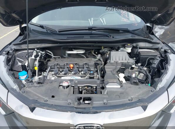 3CZRU6H36NM761756 2022 HONDA HR-V Gray Vista trasera