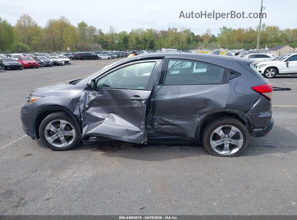 3CZRU6H36NM761756 2022 HONDA HR-V Gray 