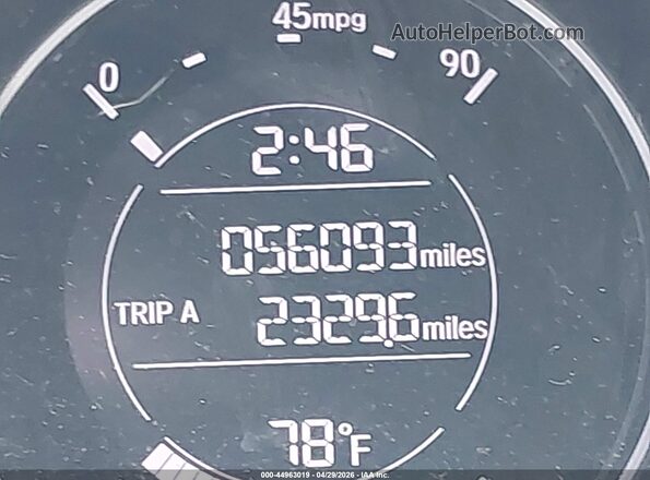3CZRU6H36NM761756 2022 HONDA HR-V Gray 