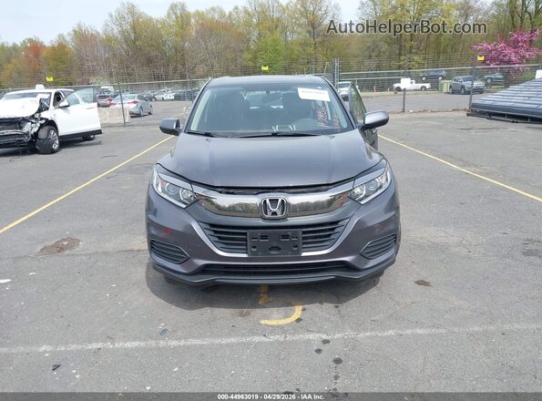 3CZRU6H36NM761756 2022 HONDA HR-V Gray Vista interior trasera