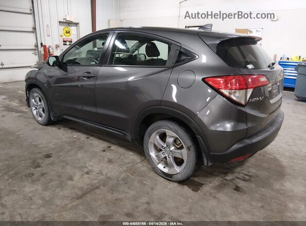 3CZRU6H37NM759028 2022 HONDA HR-V Серый Задняя левая четверть