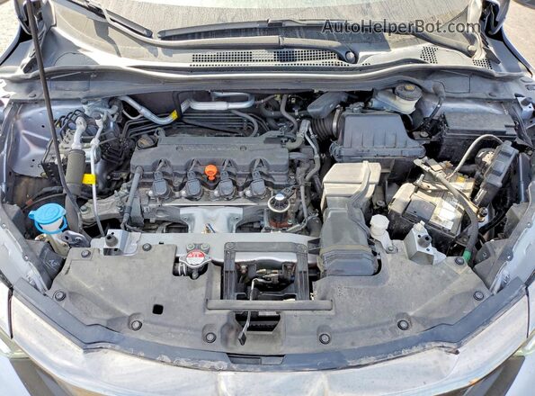 3CZRU6H3XKG720413 2019 HONDA HR-V Серебряный 