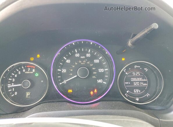 3CZRU6H3XKG720413 2019 HONDA HR-V Серебряный 