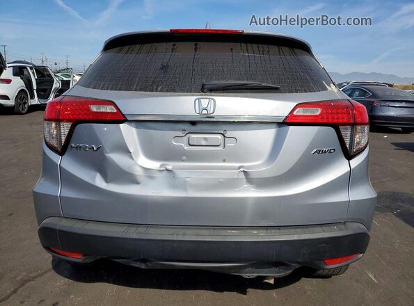 3CZRU6H3XKG720413 2019 HONDA HR-V Серебряный 