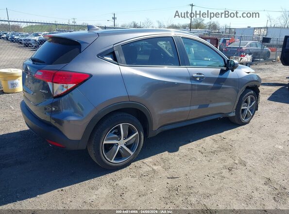 3CZRU6H52MM704079 2021 HONDA HR-V Gray უკანა მარჯვენა