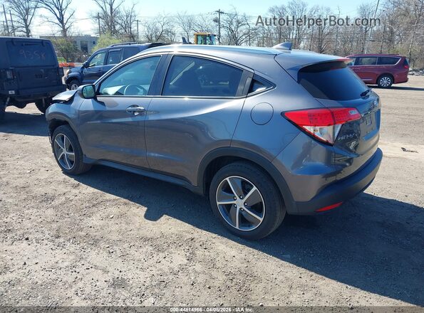 3CZRU6H52MM704079 2021 HONDA HR-V Gray უკანა მარცხენა