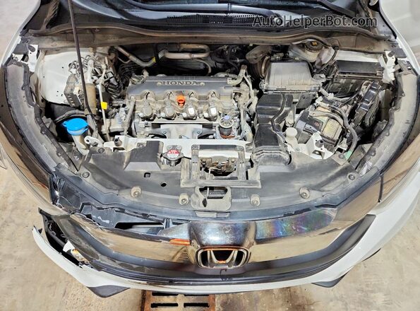 3CZRU6H53MM704821 2021 HONDA HR-V White Вид підкапотного простору