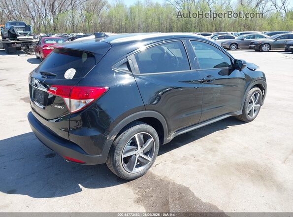 3CZRU6H55NM772510 2022 HONDA HR-V Black 