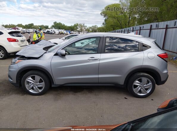 3CZRU6H56LM714855 2020 HONDA HR-V Серебряный Панорамный вид салона 360°