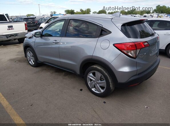 3CZRU6H56LM714855 2020 HONDA HR-V Серебряный Задняя левая четверть