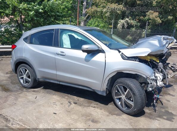 3CZRU6H56NM755263 2022 HONDA HR-V Silver 