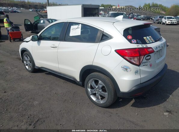 3CZRU6H58GM769927 2016 HONDA HR-V White Rear left