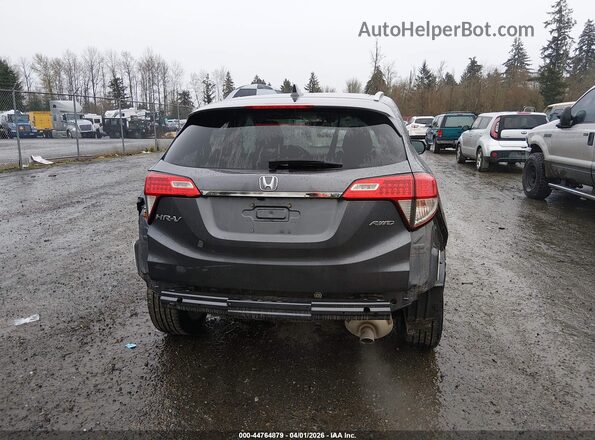 3CZRU6H58KM735303 2019 HONDA HR-V Серый 