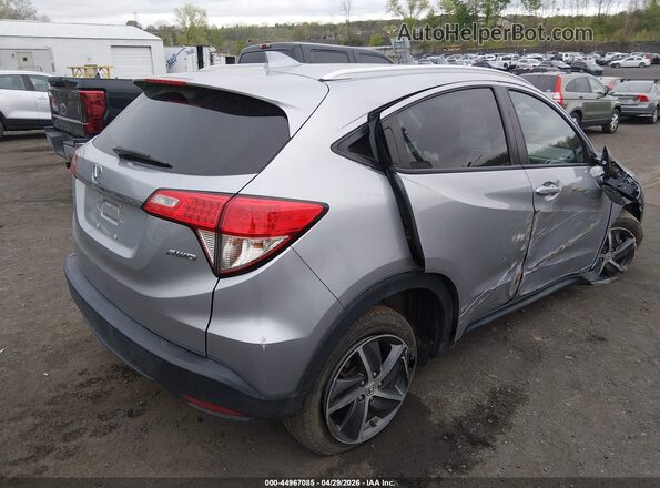 3CZRU6H58MM736289 2021 HONDA HR-V Silver Tył prawy