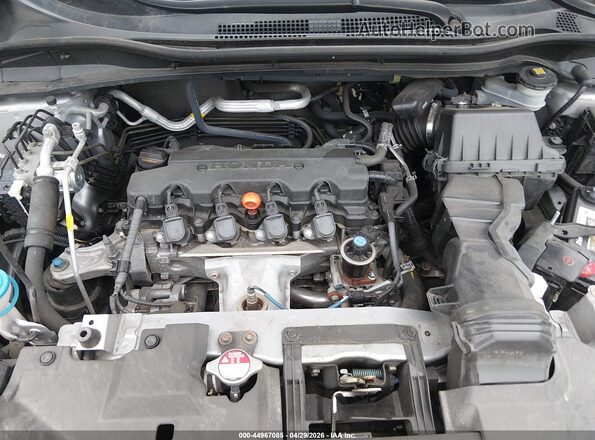 3CZRU6H58MM736289 2021 HONDA HR-V Silver Widok z tyłu