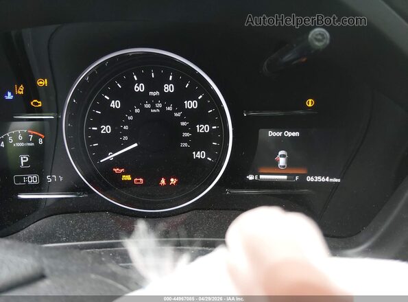 3CZRU6H58MM736289 2021 HONDA HR-V Silver Widok tylnych siedzeń