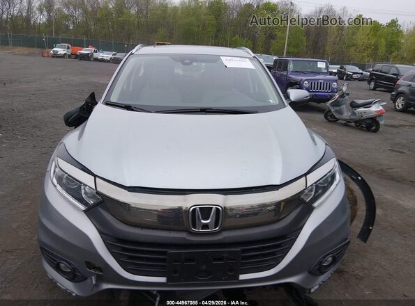 3CZRU6H58MM736289 2021 HONDA HR-V Silver Widok zestawu wskaźników
