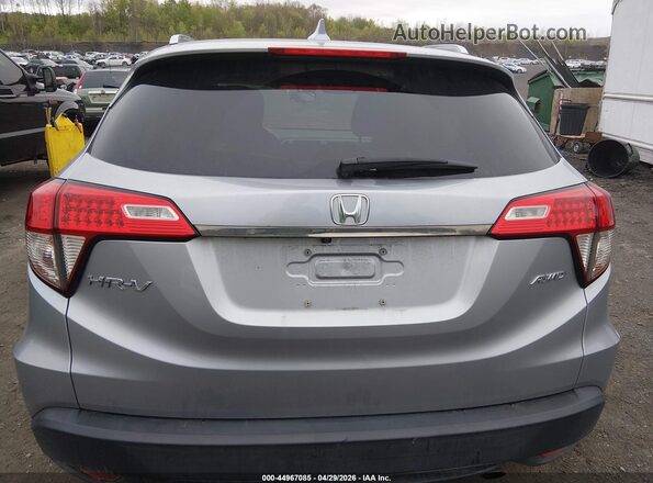 3CZRU6H58MM736289 2021 HONDA HR-V Silver 