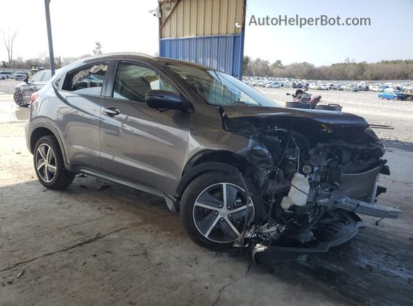 3CZRU6H58NM745429 2022 HONDA HR-V Серый Передняя правая четверть