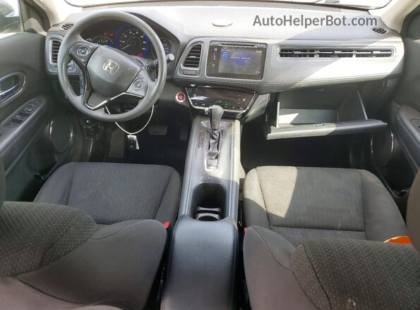 3CZRU6H59JM715303 2018 HONDA HR-V Gray 