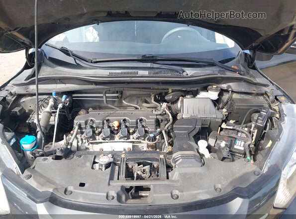 3CZRU6H5XJM727962 2018 HONDA HR-V Black Вид ззаду