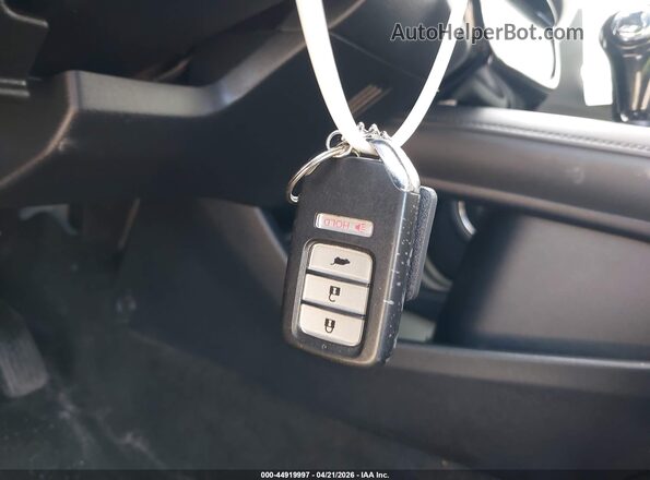 3CZRU6H5XJM727962 2018 HONDA HR-V Black Вид панелі приладів