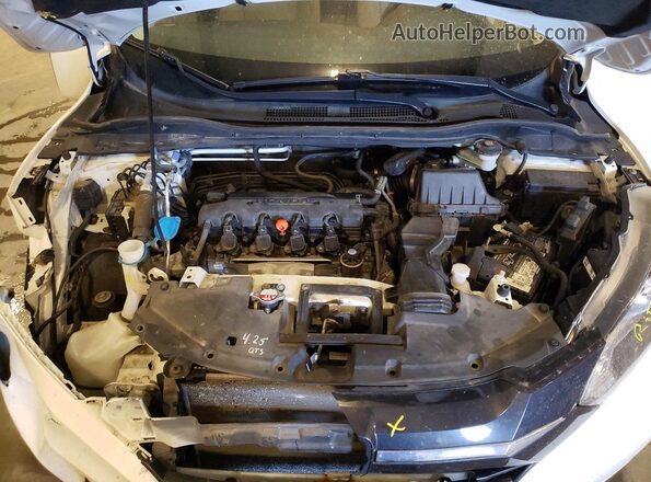 3CZRU6H5XJM729324 2018 HONDA HR-V White Engine compartment view
