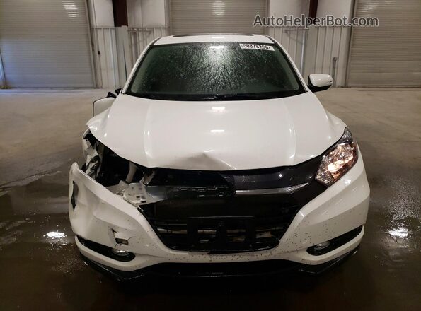 3CZRU6H5XJM729324 2018 HONDA HR-V White Front view